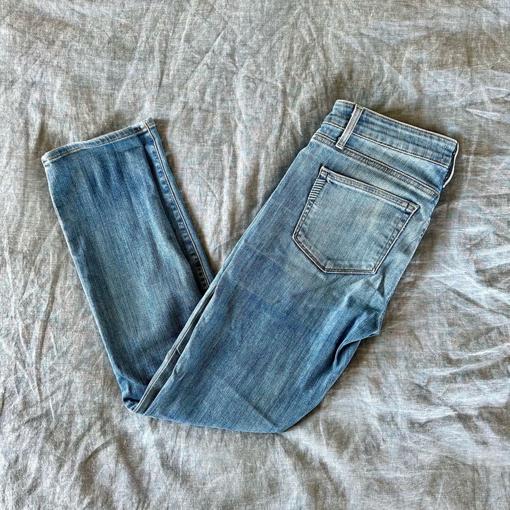 Paige Straight Leg Jeans